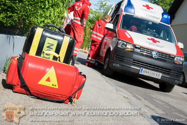 20190422 Kellerbrand Bad Vöslau - Foto: Verena Lassak und Daniel Wirth