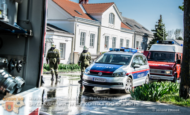 20190422 Kellerbrand Bad Vöslau - Foto: Verena Lassak und Daniel Wirth