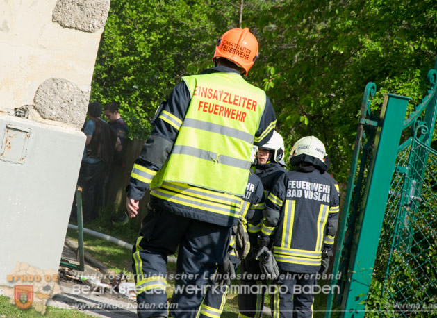 20190422 Kellerbrand Bad Vöslau - Foto: Verena Lassak und Daniel Wirth
