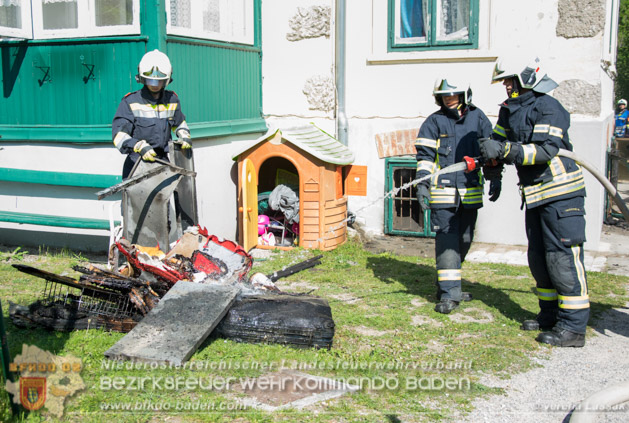 20190422 Kellerbrand Bad Vöslau - Foto: Verena Lassak und Daniel Wirth