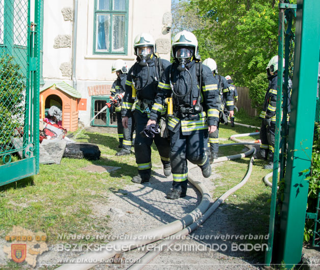 20190422 Kellerbrand Bad Vöslau - Foto: Verena Lassak und Daniel Wirth