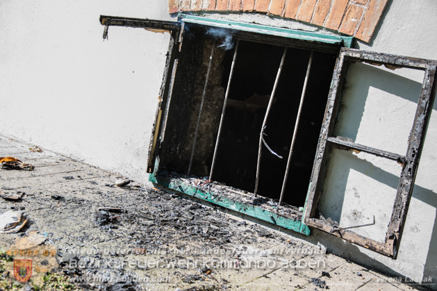 20190422 Kellerbrand Bad Vöslau - Foto: Verena Lassak und Daniel Wirth