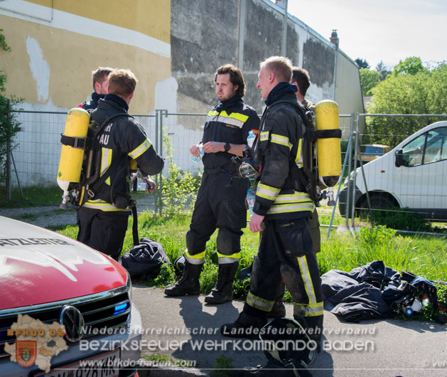 20190422 Kellerbrand Bad Vöslau - Foto: Verena Lassak und Daniel Wirth