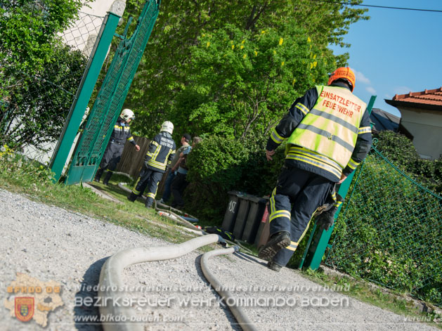 20190422 Kellerbrand Bad Vöslau - Foto: Verena Lassak und Daniel Wirth