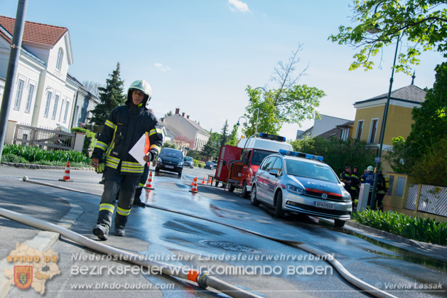 20190422 Kellerbrand Bad Vöslau - Foto: Verena Lassak und Daniel Wirth
