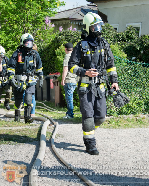 20190422 Kellerbrand Bad Vöslau - Foto: Verena Lassak und Daniel Wirth