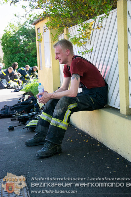 20190422 Kellerbrand Bad Vöslau - Foto: Verena Lassak und Daniel Wirth