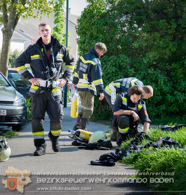 20190422 Kellerbrand Bad Vöslau - Foto: Verena Lassak und Daniel Wirth