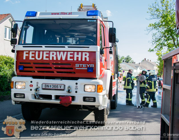 20190422 Kellerbrand Bad Vöslau - Foto: Verena Lassak und Daniel Wirth