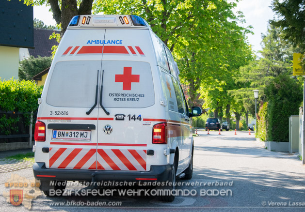 20190422 Kellerbrand Bad Vöslau - Foto: Verena Lassak und Daniel Wirth