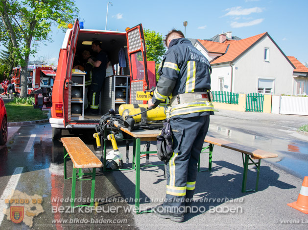 20190422 Kellerbrand Bad Vöslau - Foto: Verena Lassak und Daniel Wirth