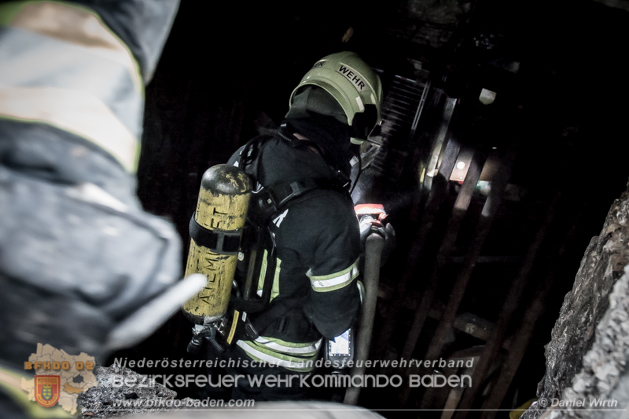 20190422 Kellerbrand Bad Vöslau - Foto: Verena Lassak und Daniel Wirth