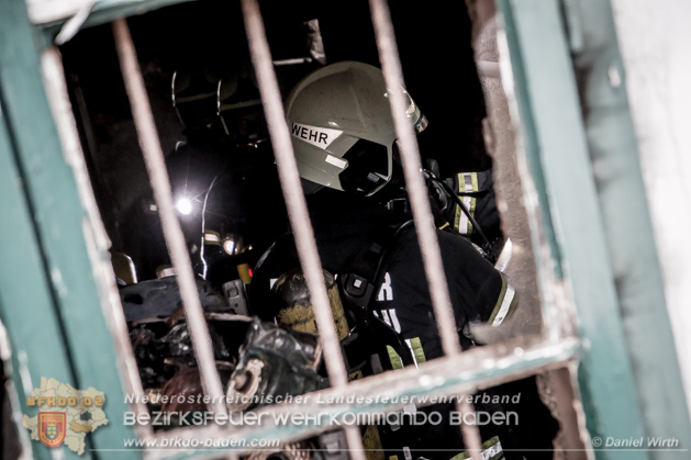 20190422 Kellerbrand Bad Vöslau - Foto: Verena Lassak und Daniel Wirth