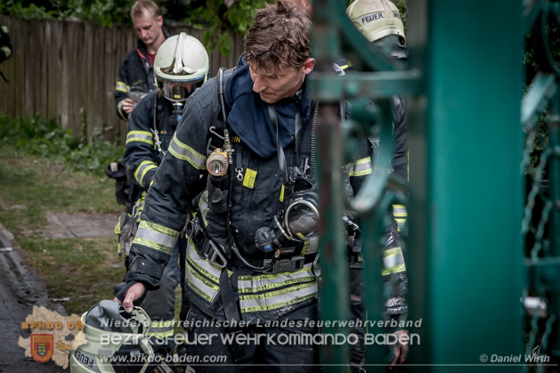 20190422 Kellerbrand Bad Vöslau - Foto: Verena Lassak und Daniel Wirth