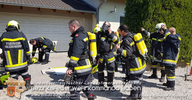 20190501 FF Pottendorf unterstützt bei Küchenbrand in Ebenfurth Bezirk WN  Foto: © Freiwillige Feuerwehr Pottendorf