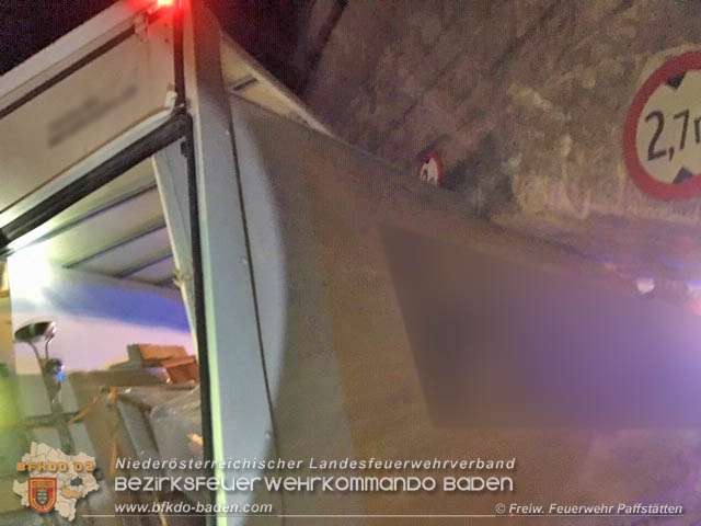 20190518 Fahrzeugbergung in Pfaffstätten Einödstraße  Foto: © Freiwillige Feuerwehr Pfaffstätten