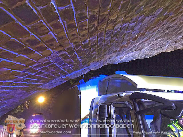 20190518 Fahrzeugbergung in Pfaffstätten Einödstraße  Foto: © Freiwillige Feuerwehr Pfaffstätten