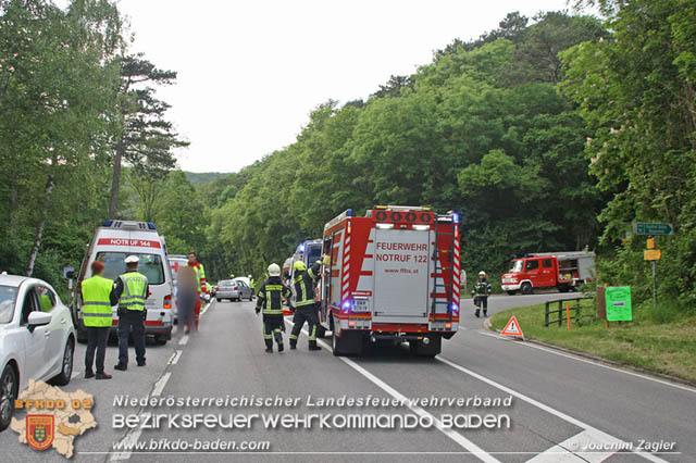 20190526  Verkehrsunfall LB210 x Siegenfeld  Foto: © Joachim Zagler