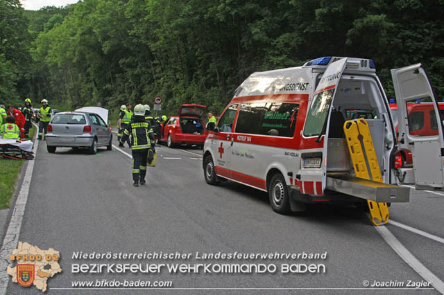 20190526  Verkehrsunfall LB210 x Siegenfeld  Foto: © Joachim Zagler