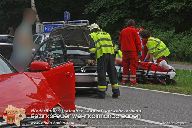 20190526  Verkehrsunfall LB210 x Siegenfeld  Foto: © Joachim Zagler