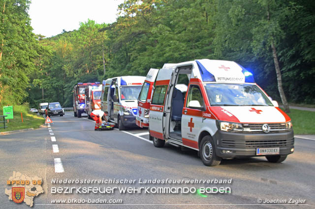 20190526  Verkehrsunfall LB210 x Siegenfeld  Foto: © Joachim Zagler