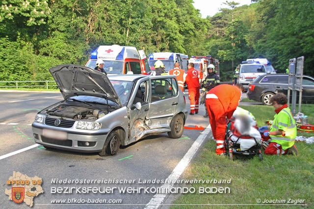 20190526  Verkehrsunfall LB210 x Siegenfeld  Foto: © Joachim Zagler