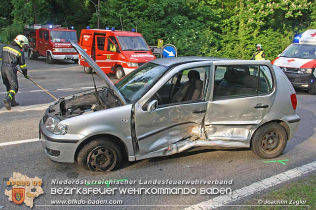 20190526  Verkehrsunfall LB210 x Siegenfeld  Foto: © Joachim Zagler
