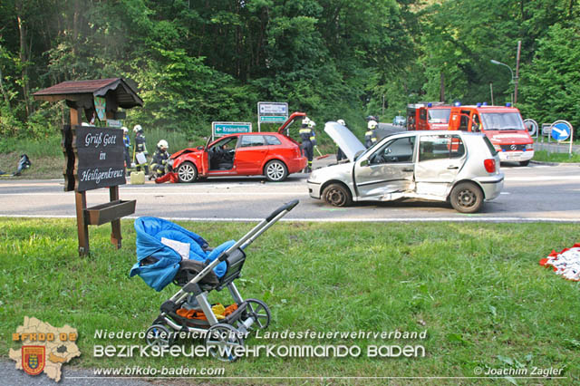 20190526  Verkehrsunfall LB210 x Siegenfeld  Foto: © Joachim Zagler