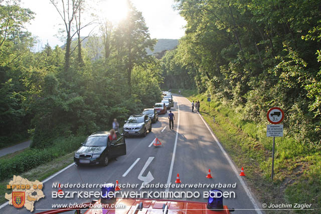 20190526  Verkehrsunfall LB210 x Siegenfeld  Foto: © Joachim Zagler