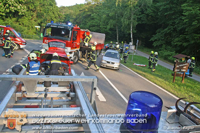20190526  Verkehrsunfall LB210 x Siegenfeld  Foto: © Joachim Zagler