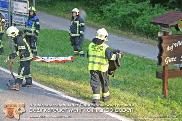 20190526  Verkehrsunfall LB210 x Siegenfeld  Foto: © Joachim Zagler