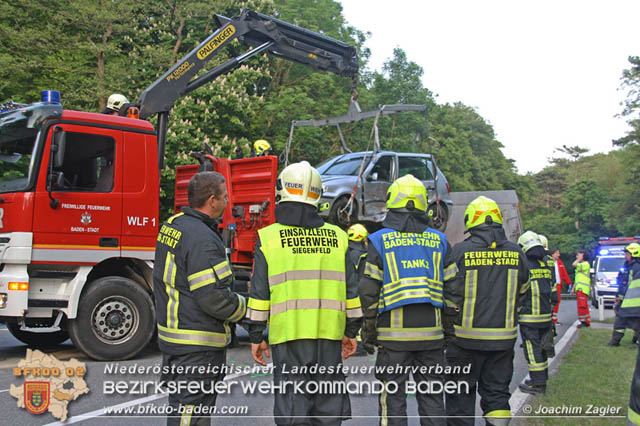 20190526  Verkehrsunfall LB210 x Siegenfeld  Foto: © Joachim Zagler
