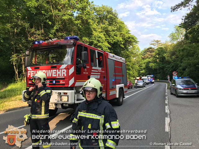 20190526 Verkehrsunfall LB210 x Siegenfeld Foto: © Roman Van de Castell FF Baden-Stadt 20190526 Verkehrsunfall LB210 x Siegenfeld Foto: © Roman Van de Castell FF Baden-Stadt