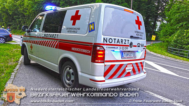 20190526 Verkehrsunfall LB210 x Siegenfeld Foto: © Stefan Schneider FF Baden-Stadt 20190526 Verkehrsunfall LB210 x Siegenfeld Foto: © Stefan Schneider FF Baden-Stadt