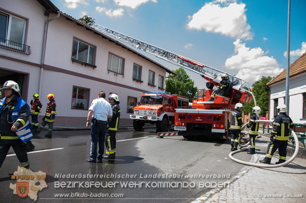 20190506 Wohnhausbrand Grossau - Foto: Verena Lassak