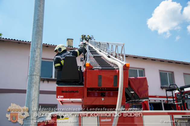 20190506 Wohnhausbrand Grossau - Foto: Verena Lassak