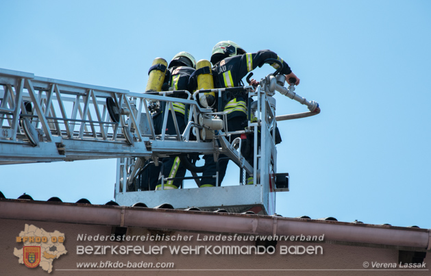 20190506 Wohnhausbrand Grossau - Foto: Verena Lassak