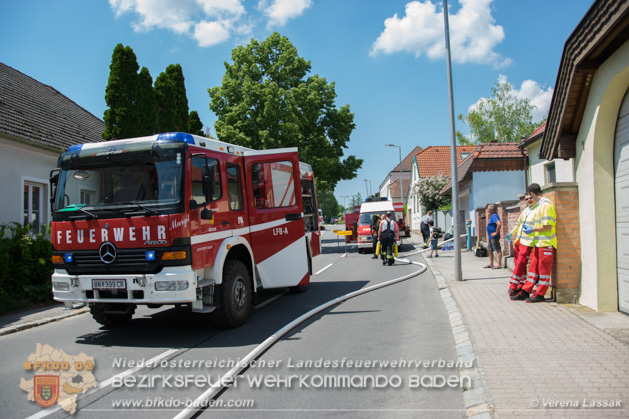 20190506 Wohnhausbrand Grossau - Foto: Verena Lassak
