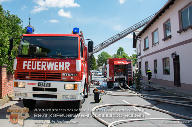 20190506 Wohnhausbrand Grossau - Foto: Verena Lassak