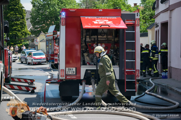 20190506 Wohnhausbrand Grossau - Foto: Verena Lassak