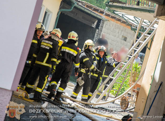 20190506 Wohnhausbrand Grossau - Foto: Verena Lassak