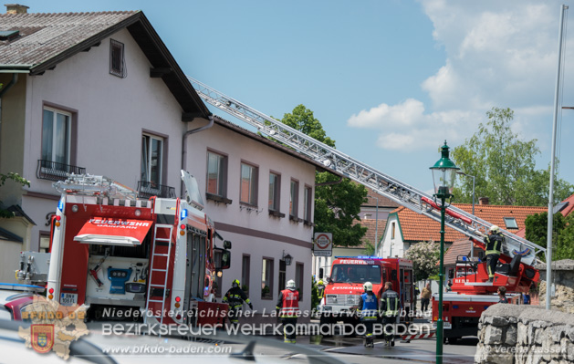 20190506 Wohnhausbrand Grossau - Foto: Verena Lassak