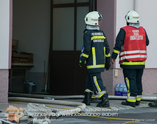 20190506 Wohnhausbrand Grossau - Foto: Verena Lassak