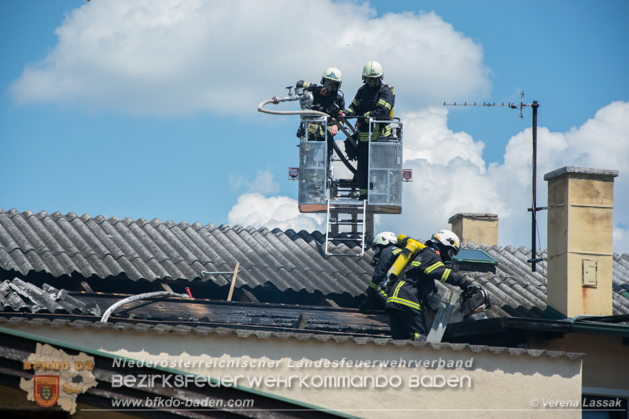 20190506 Wohnhausbrand Grossau - Foto: Verena Lassak