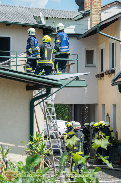 20190506 Wohnhausbrand Grossau - Foto: Verena Lassak