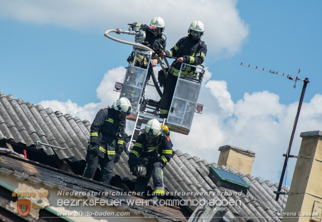 20190605 Wohnhausbrand Großau - Foto Daniel Wirth