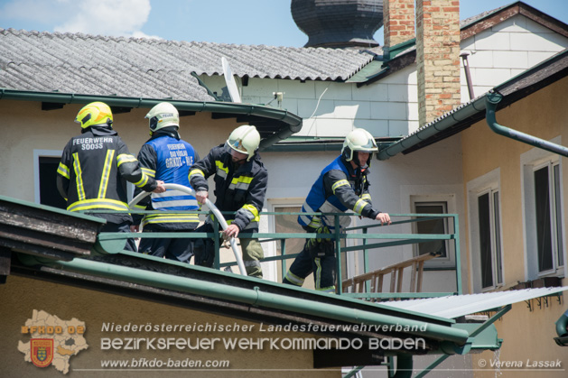 20190506 Wohnhausbrand Grossau - Foto: Verena Lassak