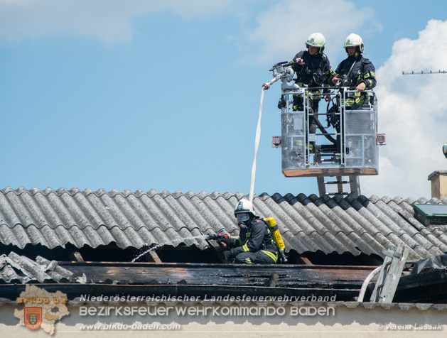 20190506 Wohnhausbrand Grossau - Foto: Verena Lassak
