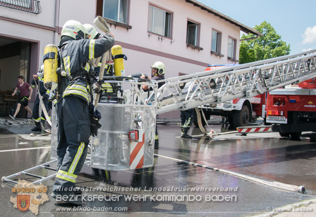 20190506 Wohnhausbrand Grossau - Foto: Verena Lassak
