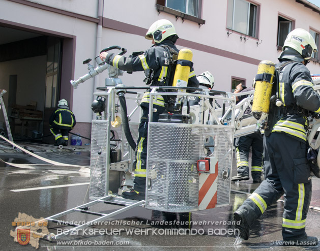 20190506 Wohnhausbrand Grossau - Foto: Verena Lassak
